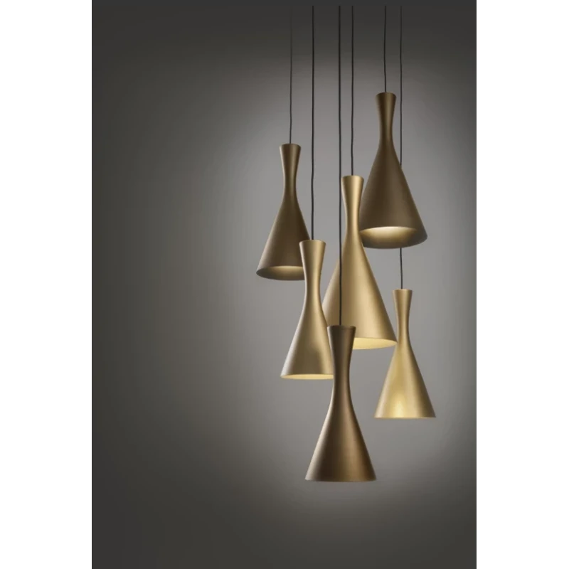 Olev - Longuette Pendant Lamp - Rich Gold