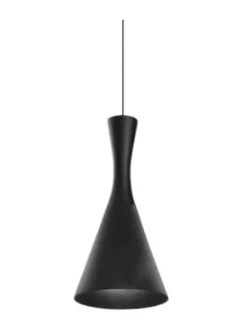 Olev - Longuette Pendant Lamp - Ultra Matte Black