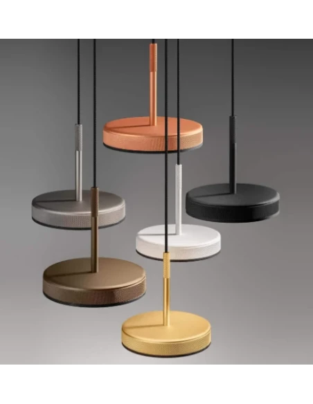 Olev - Overfly Lampada a Sospensione - Nero Ultra Opaco