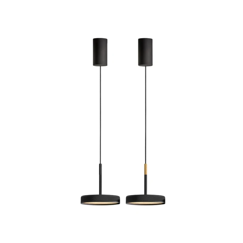 Olev - Overfly Lampada a Sospensione - Nero Ultra Opaco