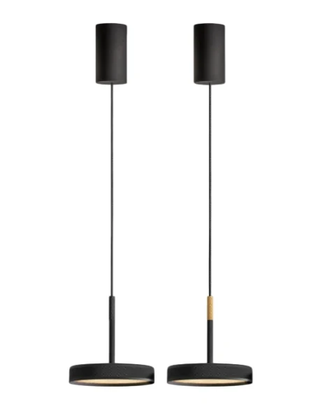 Olev - Overfly Lampada a Sospensione - Nero Ultra Opaco