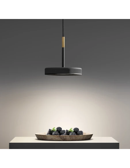 Olev - Overfly Lampada a Sospensione - Nero Ultra Opaco