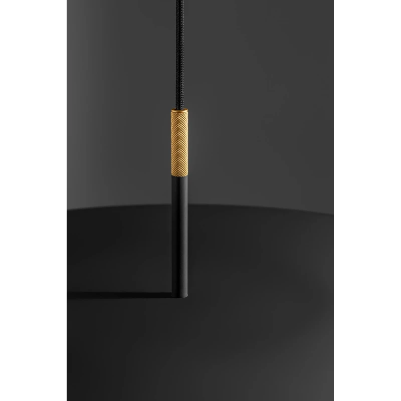 Olev - Overfly Lampada a Sospensione - Nero Ultra Opaco