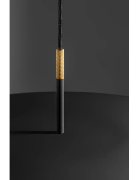 Olev - Overfly Lampada a Sospensione - Nero Ultra Opaco