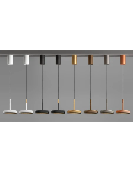 Olev - Overfly Lampada a Sospensione - Oro Ricco