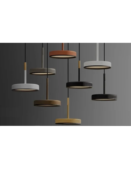 Olev - Overfly Pendant Lamp - Burnished