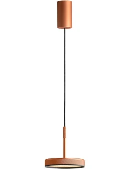 Olev - Overfly Suspension Lamp - Pink Copper