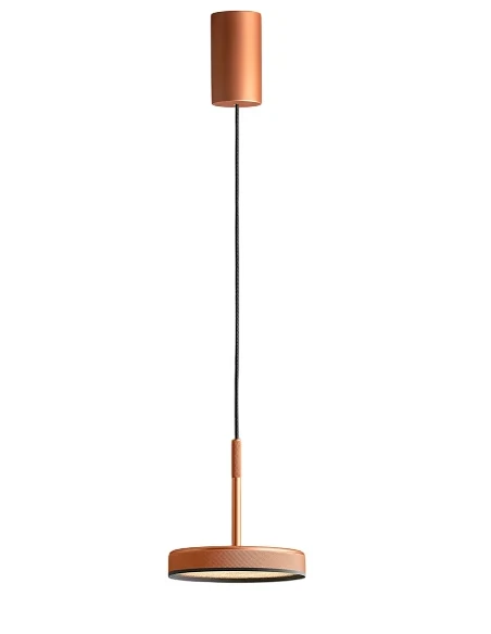 Olev - Overfly Suspension Lamp - Pink Copper