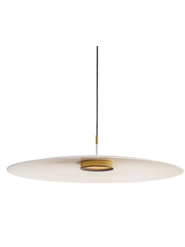 Olev - Overfly Plus Pendant Lamp - Ultra Matte White / Gold