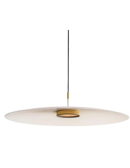 Olev - Overfly Plus Pendant Lamp - Ultra Matte White / Gold