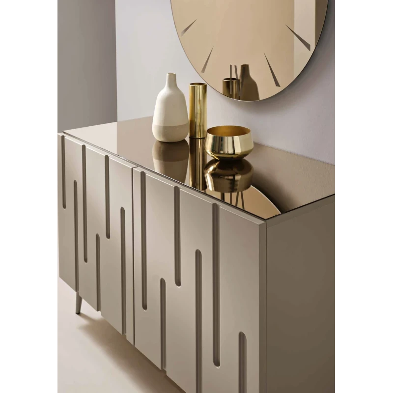 Capodarte - Scilla 2-Door Sideboard - Dove Gray