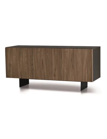 Capodarte - Ronda Cannettata Sideboard - Teak