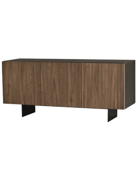Capodarte - Ronda Cannettata Sideboard - Teak