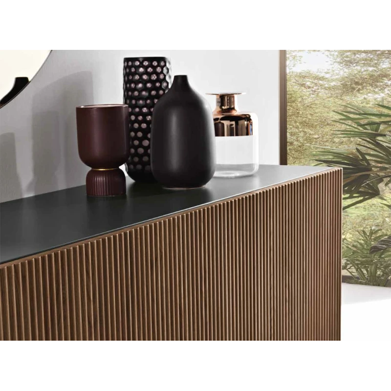 Capodarte - Ronda Cannettata Sideboard - Teak