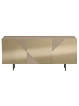 Capodarte - Arte Sideboard with Inserts - Dove Gray