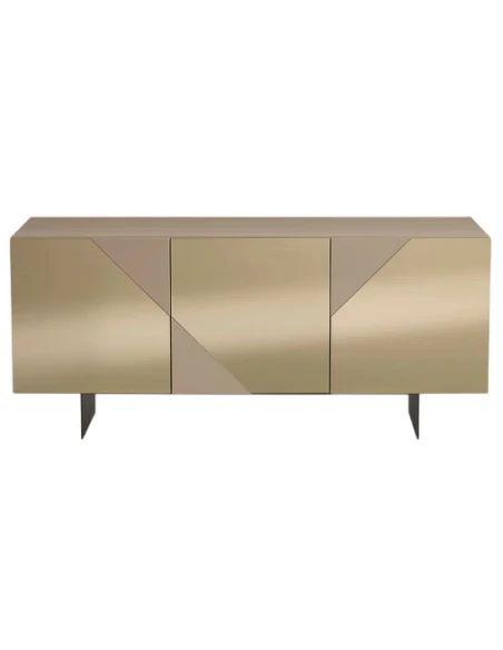 Capodarte - Arte Sideboard with Inserts - Dove Gray