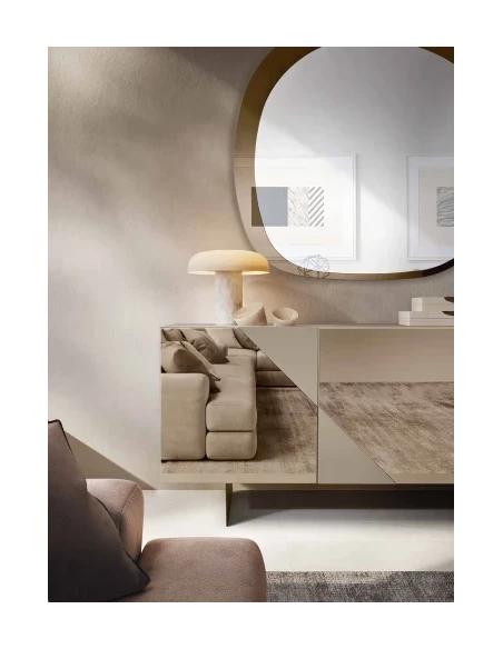 Capodarte - Arte Madia con Inserti - Tortora