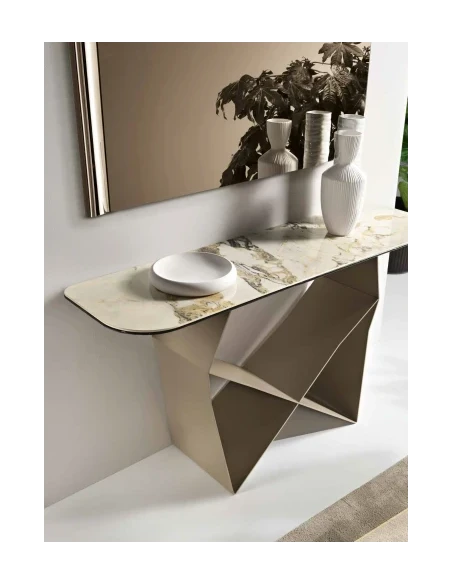 Capodarte - Delfi Console - Beige