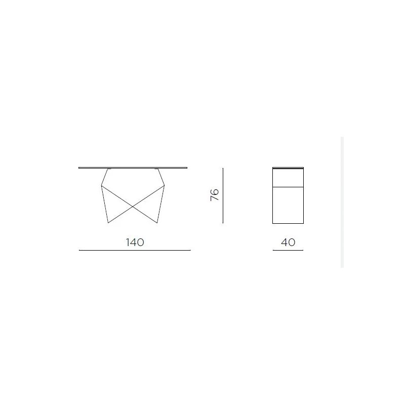 Capodarte - Delfi Consolle - Beige