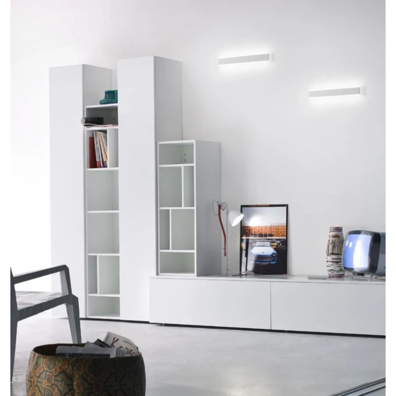 Redo Group - Rail Wall Lamp - Matt White