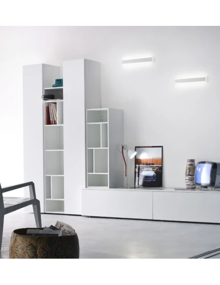 Redo Group - Rail Wall Lamp - Matt White