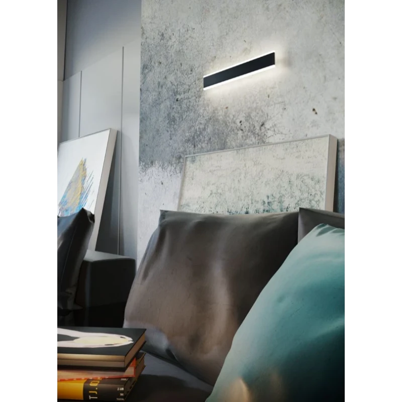 Redo Group - Rail Wall Lamp - Matte Black