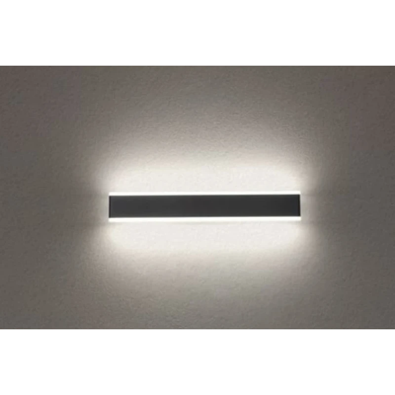 Redo Group - Rail Wall Lamp - Matte Black