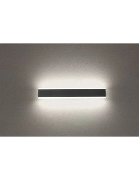 Redo Group - Rail Wall Lamp - Matte Black