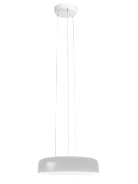 Redo Group - Dip Pendant  Lamp - Glossy White
