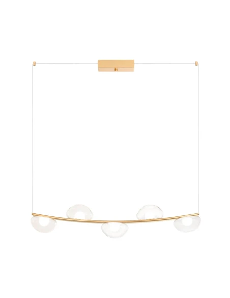 Redo Group - Sinclair Pendant Lamp - Matte Gold