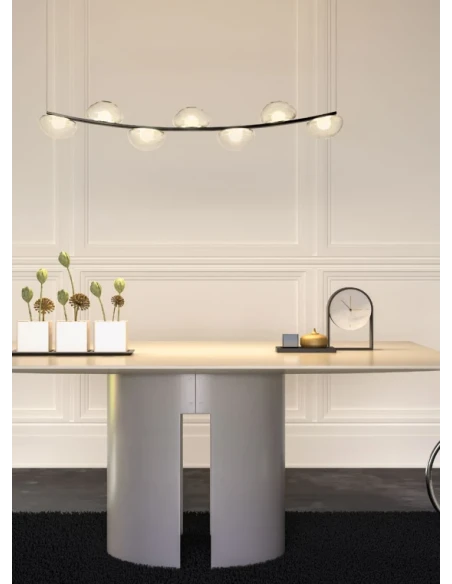 Redo Group - Sinclair Pendant Lamp - Matte Black