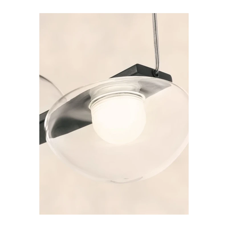 Redo Group - Sinclair Lampada a Sospensione - Nero Opaco