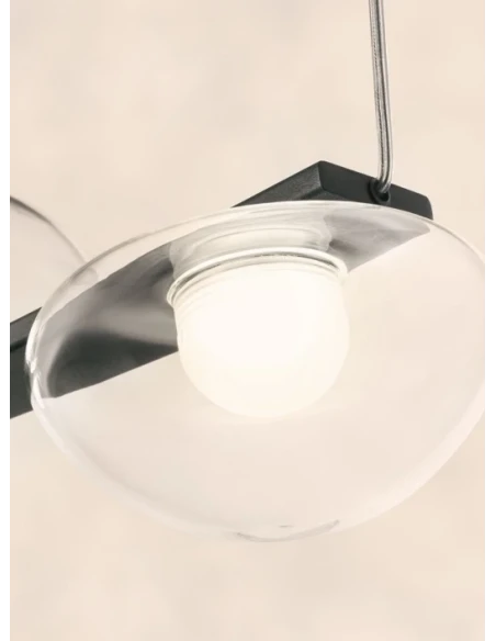 Redo Group - Sinclair Lampada a Sospensione - Nero Opaco