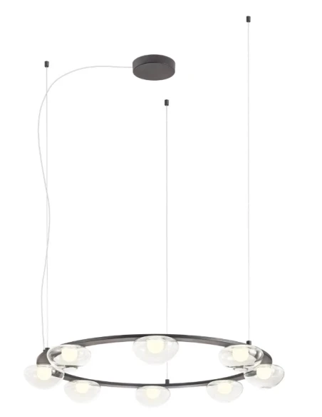 Redo Group - Sinclair Circular Pendant Lamp - Matte Black