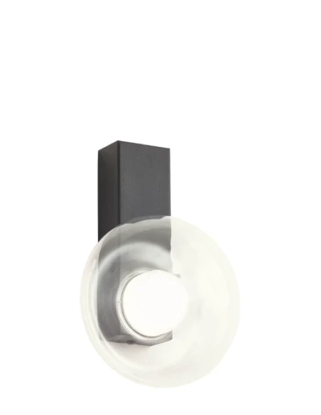 Redo Group - Sinclair Lampada da Parete Lineare - Nero Opaco