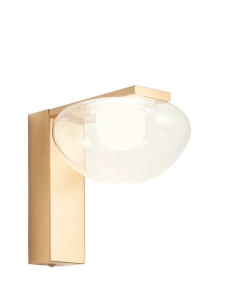 Redo Group - Sinclair Corner Wall Lamp - Matte Gold