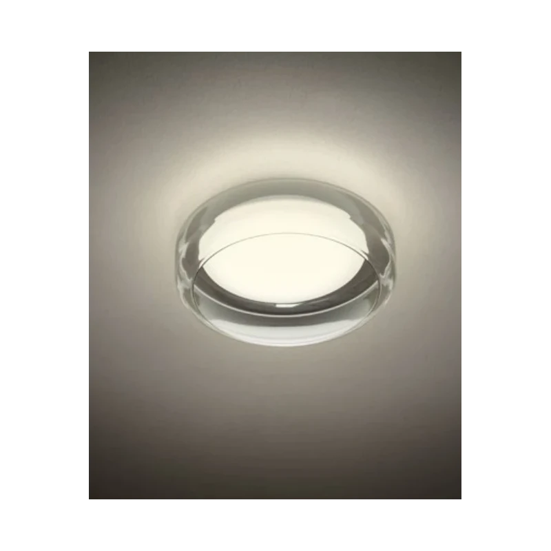 Redo Group - Solera Lampada da Soffitto - Fumè / Bianco