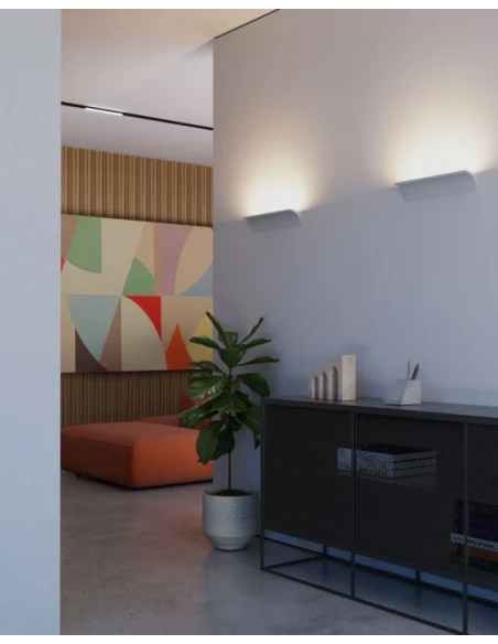 Redo Group - Velas Wall Lamp - Matte White