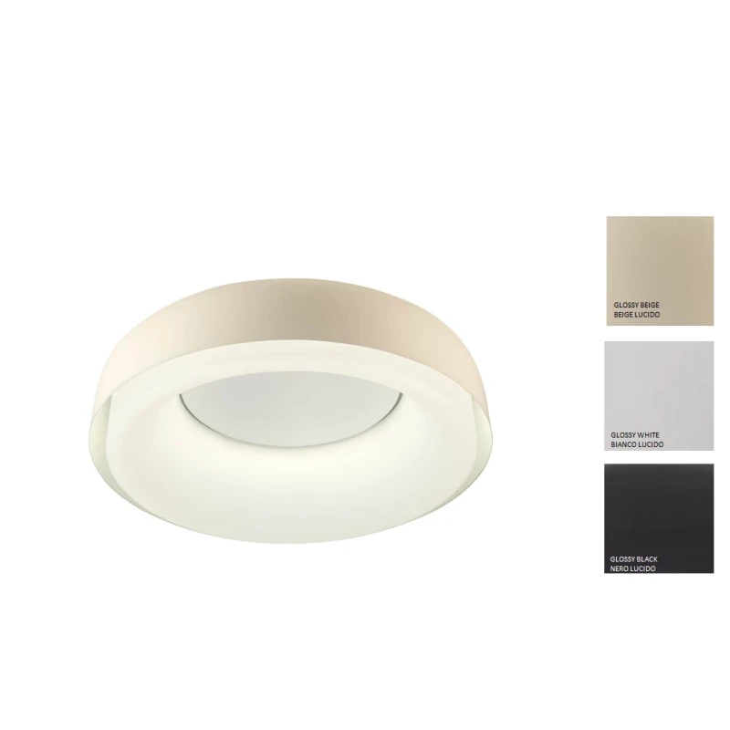Redo Group - Dip Lampada da Soffitto - Beige Lucido
