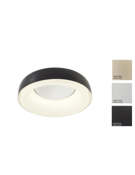 Redo Group - Dip Ceiling Lamp - Glossy Black