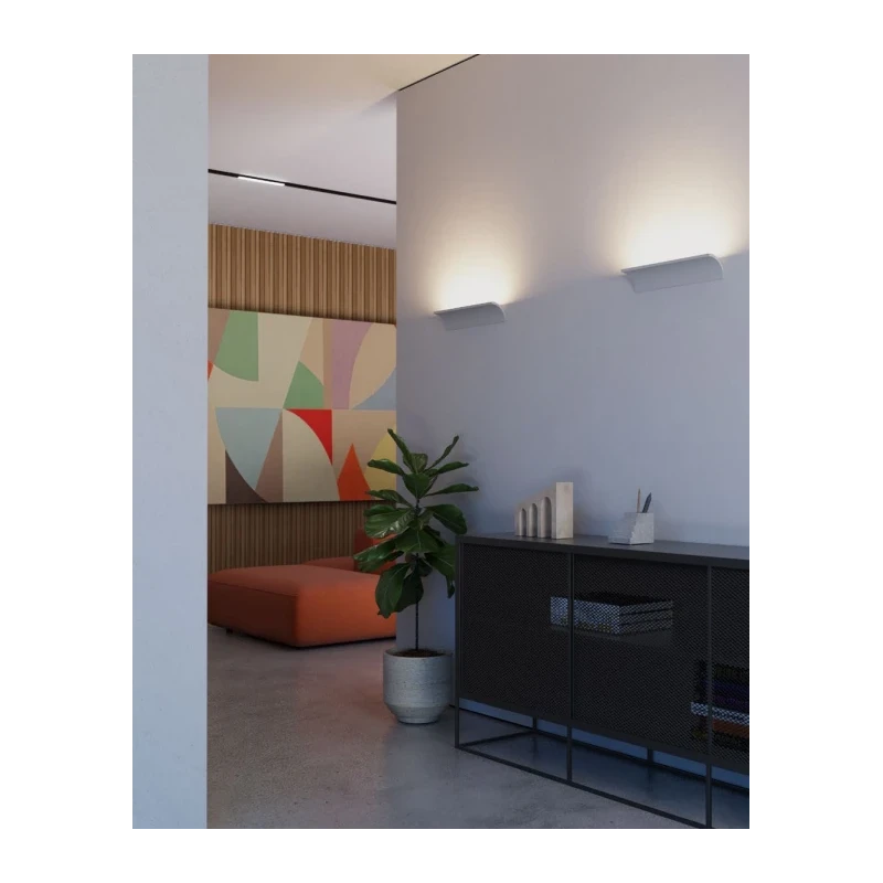 Redo Group - Velas Wall Lamp - Silver Cofee