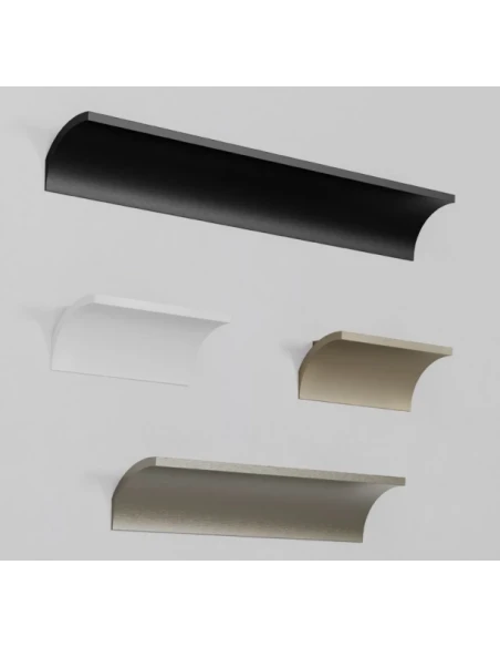 Redo Group - Velas Wall Lamp - Silver Cofee