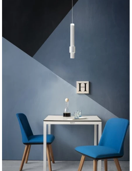 Redo Group - Tycon Lampada a Sospensione - Bianco Opaco