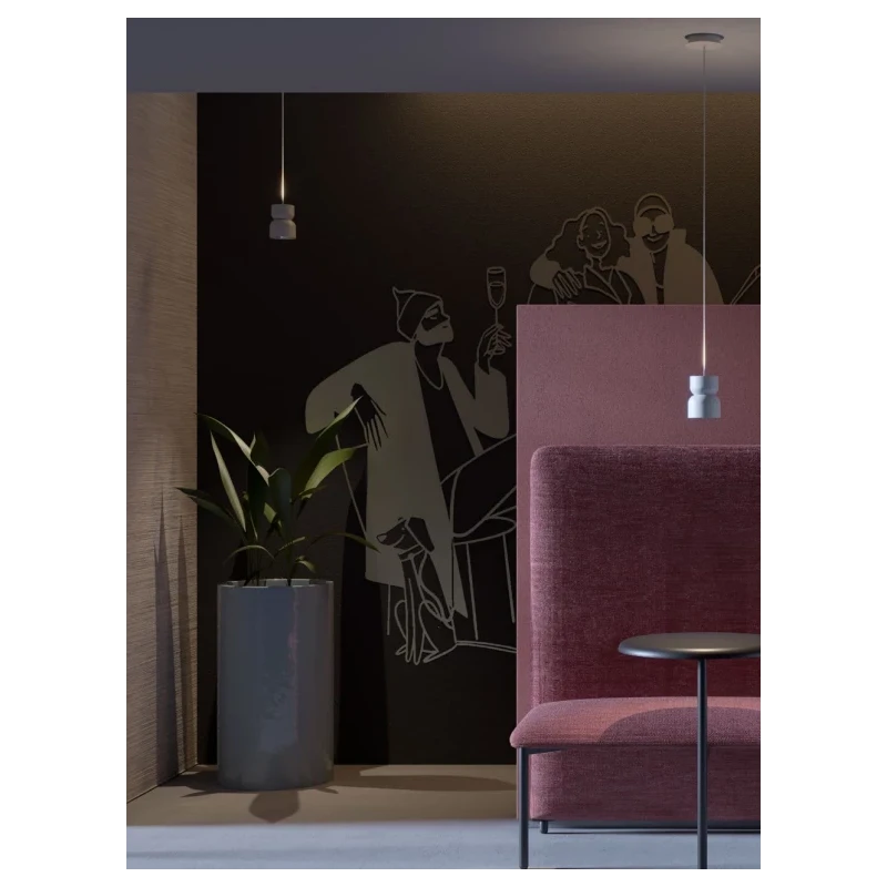 Redo Group - Yona Pendant Lamp - Matte White