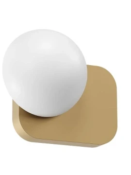 Redo Group - Lumien Single Wall/Ceiling Lamp - Matte Gold