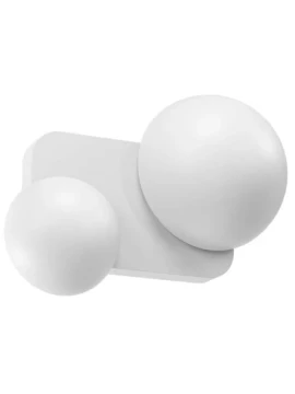 Redo Group - Lumien Lampada da Parete / Soffitto - Bianco Opaco