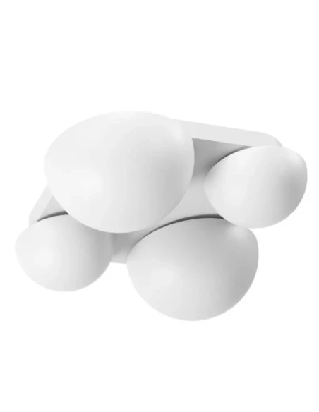 Redo Group - Lumien Lampada da Parete / Soffitto - Bianco Opaco