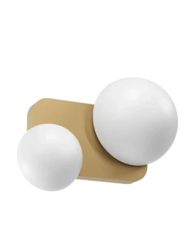 Redo Group - Lumien Wall/Ceiling Lamp - Matte Gold