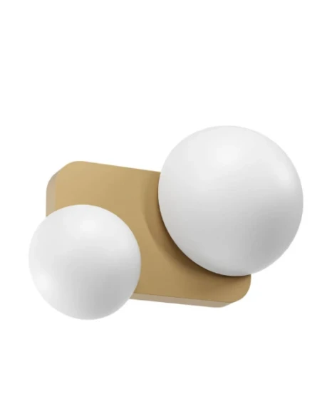 Redo Group - Lumien Wall/Ceiling Lamp - Matte Gold