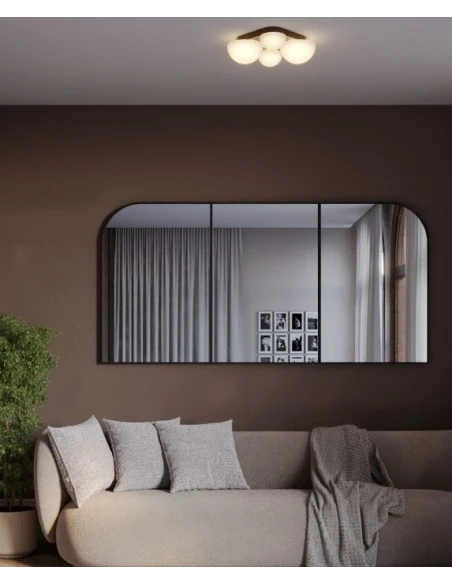 Redo Group - Lumien Wall/Ceiling Lamp - Matte Black